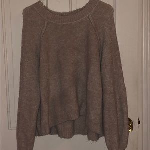 Aerie fuzzy sweater